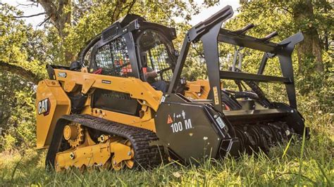 skid steer packages|cat 299d forestry package.